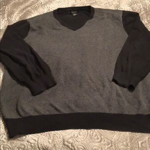 V-Neck Long Sleeved Sweater